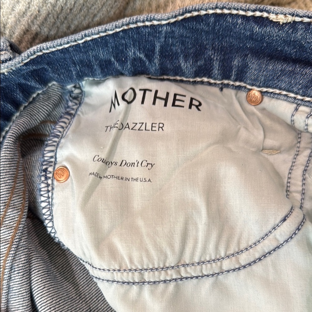 Mother Women's Blue Jeans